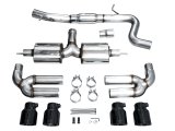AWE Tuning 22-24 Audi 8Y S3 Touring Edition Exhaust - Diamond Black Tips thumbnail 9