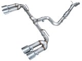 AWE Tuning 22-24 Audi 8Y S3 Track Edition Exhaust - Chrome Silver Tips thumbnail 1