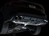 AWE Tuning 22-24 Audi 8Y S3 Track Edition Exhaust - Chrome Silver Tips thumbnail 2