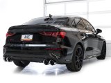 AWE Tuning 22-24 Audi 8Y S3 Track Edition Exhaust - Chrome Silver Tips thumbnail 7