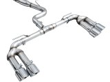 AWE Tuning 22-24 Audi 8Y S3 Track Edition Exhaust - Chrome Silver Tips thumbnail 8