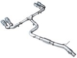 AWE Tuning 22-24 Audi 8Y S3 Track Edition Exhaust - Chrome Silver Tips thumbnail 9