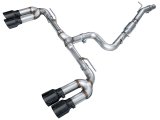 AWE Tuning 22-24 Audi 8Y S3 Track Edition Exhaust - Diamond Black Tips thumbnail 1