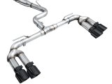 AWE Tuning 22-24 Audi 8Y S3 Track Edition Exhaust - Diamond Black Tips thumbnail 2