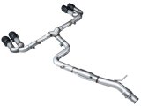 AWE Tuning 22-24 Audi 8Y S3 Track Edition Exhaust - Diamond Black Tips thumbnail 5