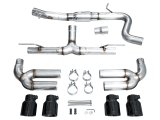 AWE Tuning 22-24 Audi 8Y S3 Track Edition Exhaust - Diamond Black Tips thumbnail 6