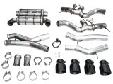 AWE Tuning 23-24 BMW G87 M2 SwitchPath Edition Exhaust - Diamond Black Tips thumbnail 3