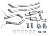 AWE Tuning 11-24 Dodge Durango 5.7L Track Edition Exhaust w/ Chrome Silver Tips thumbnail 4