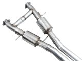 AWE Tuning 11-24 Dodge Durango 5.7L Track Edition Exhaust w/ Chrome Silver Tips thumbnail 5