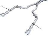 AWE Tuning 11-24 Dodge Durango 5.7L Track Edition Exhaust w/ Chrome Silver Tips thumbnail 6