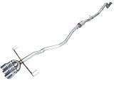 AWE Tuning 2024 Acura Integra Type S DE5 FWD Track Edition Exhaust w/ Triple Chrome Silver Tips thumbnail 1