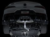 AWE Tuning 2024 Acura Integra Type S DE5 FWD Track Edition Exhaust w/ Triple Chrome Silver Tips thumbnail 5