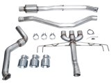 AWE Tuning 2024 Acura Integra Type S DE5 FWD Track Edition Exhaust w/ Triple Chrome Silver Tips thumbnail 9