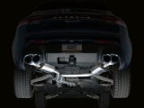 AWE Tuning 2022+ Porsche Macan 2.9TT Touring Edition Cat-Back Exhaust w/ Chrome Silver Tips thumbnail 3