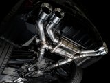 AWE Tuning 2021+ Cadillac CT4-V Blackwing SwitchPath Exhaust - Chrome Silver Tips thumbnail 2