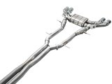 AWE Tuning 2021+ Cadillac CT4-V Blackwing SwitchPath Exhaust - Chrome Silver Tips thumbnail 3