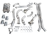 AWE Tuning 2021+ Cadillac CT4-V Blackwing SwitchPath Exhaust - Chrome Silver Tips thumbnail 5