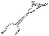AWE Tuning 2021+ Cadillac CT4-V Blackwing SwitchPath Exhaust - Chrome Silver Tips thumbnail 6