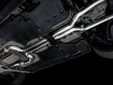 AWE Tuning 2021+ Cadillac CT4-V Blackwing SwitchPath Exhaust - Chrome Silver Tips thumbnail 7