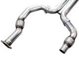 AWE Tuning 2021+ Cadillac CT4-V Blackwing SwitchPath Exhaust - Chrome Silver Tips thumbnail 9
