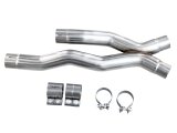 AWE Tuning BMW F97 X3 M Non-Resonated Performance Mid Pipe thumbnail 2