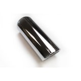 JBA 3in x 3.5in x 9in Rolled Stainless Steel Chrome Plated Exhaust Tip thumbnail 4