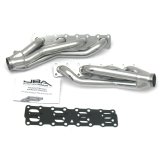 JBA 04-15 Nissan 5.6L VK56DE Oval Port 1-5/8in Primary Silver Ctd Cat4Ward Header thumbnail 1