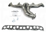 JBA 91-99 Jeep 4.0L 1-1/2in Primary Raw 409SS Cat4Ward Header thumbnail 2