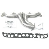 JBA 91-99 Jeep 4.0L 1-1/2in Primary Silver Ctd Cat4Ward Header thumbnail 1