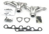 JBA Ford 260-351W SBF 1-5/8in Primary Silver Ctd Tight Tuck Header thumbnail 1