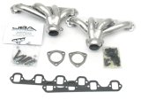 JBA Ford 260-351W SBF 1-5/8in Primary Silver Ctd Tight Tuck Header thumbnail 5