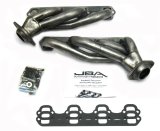 JBA 86-93 Ford Mustang 5.0L SBF 1-5/8in Primary Raw 409SS Cat4Ward Header thumbnail 1