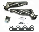 JBA 86-93 Ford Mustang 5.0L SBF 1-5/8in Primary Raw 409SS Cat4Ward Header thumbnail 5