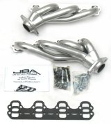 JBA 86-93 Ford Mustang 5.0L SBF 1-5/8in Primary Silver Ctd Cat4Ward Header thumbnail 4