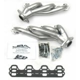 JBA 86-93 Ford Mustang 5.0L SBF 1-5/8in Primary Silver Ctd Cat4Ward Header thumbnail 5
