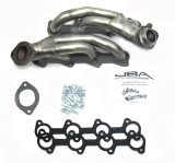 JBA 99-04 Ford Mustang 4.6L 2V 1-5/8in Primary Raw 409SS Cat4Ward Header thumbnail 1