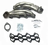JBA 99-04 Ford Mustang 4.6L 2V 1-5/8in Primary Raw 409SS Cat4Ward Header thumbnail 5