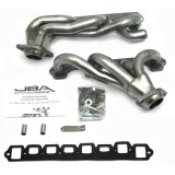 JBA 87-96 Ford F-150 5.8L SBF 1-5/8in Primary Raw 409SS Cat4Ward Header thumbnail 1