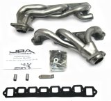 JBA 87-96 Ford F-150 5.8L SBF 1-5/8in Primary Raw 409SS Cat4Ward Header thumbnail 3