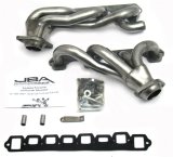 JBA 87-96 Ford F-150 5.8L SBF 1-5/8in Primary Raw 409SS Cat4Ward Header thumbnail 7