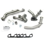 JBA 95-97 Ford Ranger 4.0L OHV 1-1/2in Primary Raw 409SS Cat4Ward Header thumbnail 1