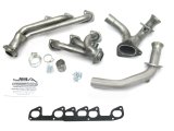 JBA 95-97 Ford Ranger 4.0L OHV 1-1/2in Primary Raw 409SS Cat4Ward Header thumbnail 2