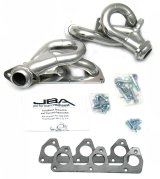 JBA 98-01 Ford Ranger 3.0L V6 w/EGR 1-1/2in Primary Silver Ctd Cat4Ward Header thumbnail 1