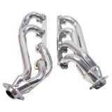 JBA 65-73 Ford Mustang 260-302 SBF w/GT40-P Heads 1-5/8in Primary Silver Ctd Mid Length Header thumbnail 2