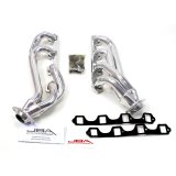 JBA 65-73 Ford Mustang 260-302 SBF w/GT40-P Heads 1-5/8in Primary Silver Ctd Mid Length Header thumbnail 4