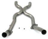 JBA 65-73 Ford Mustang 260-302 SBF 409SS X-Pipe thumbnail 2