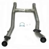 JBA 65-73 Ford Mustang 260-302 w/T-5 Trans 409SS H-Pipe thumbnail 3