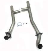 JBA 65-73 Ford Mustang 351W 409SS H-Pipe thumbnail 1