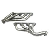 JBA 65-73 Ford Mustang 351W SBF w/T-5/Cable Clutch 1-5/8in Primary Raw 409SS Mid Length Header thumbnail 2