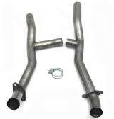 JBA 65-73 Ford Mustang 351W 409SS H-Pipe thumbnail 1
